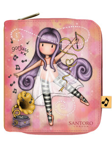 Santoro London - Peňaženka na zips (malá) - Gorjuss - Little Dancer