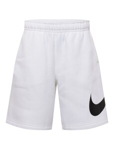 Nike Sportswear Nohavice 'Club' čierna / biela