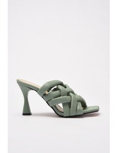 Trendyol Green Women's Slippers