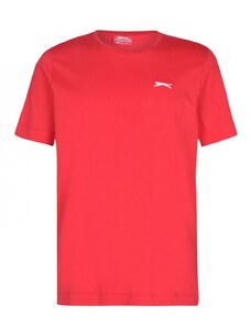 Slazenger Plain pánske tričko Red
