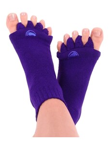 Happy feet Adjustačné ponožky - PURPLE