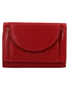 Lagen Dámska malá kožená peňaženka W 22030 (malá peňaženka) červená