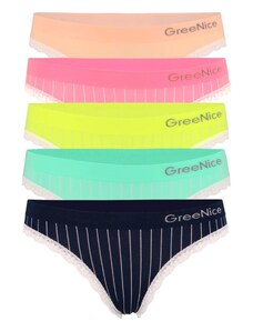 Greenice (G&N) Azzy Greenice bikini sada 3 kusov nohavičiek
