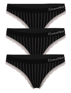 Greenice (G&N) Azzy Greenice bikini sada 3 kusov nohavičiek