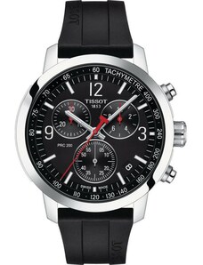 Pánske hodinky TISSOT PRC 200 Quartz Chronograph T114.417.17.057.00