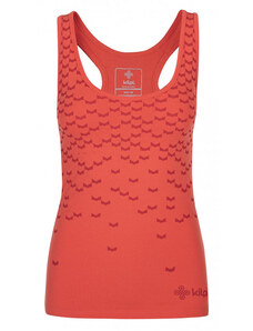 Women's tank top Kilpi LEAVES-W coral