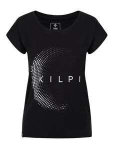 Women's T-shirt KILPI MOONA-W black