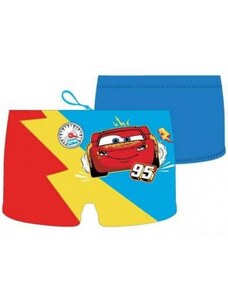 Setino Chlapčenské detské plavky / boxerky Blesk McQueen 95 - Autá - modré