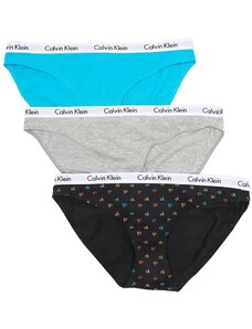 Calvin Klein dámske nohavičky 3pack bikini S