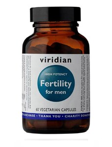 VIRIDIAN Fertility for Men 60 kapsúl