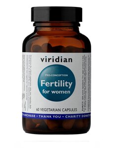 VIRIDIAN Fertility for Women 60 kapsúl