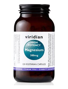 VIRIDIAN High Potency Magnesium 300mg 120 kapsúl