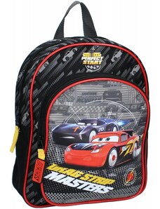 Vadobag Detský / chlapčenský batoh s predným vreckom Auta 3 - Cars 3 - motív Perfect Start - 8L