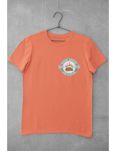 MMO Pánske outdoorové tričko explore Vyberte farbu: Korálová, Vyberte veľkosť: XS