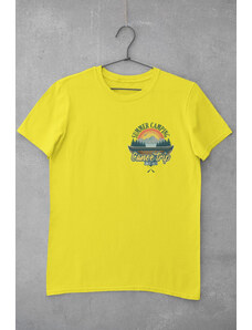 MMO Pánske outdoorové tričko Canoe Vyberte farbu: Citrónová, Vyberte veľkosť: XS