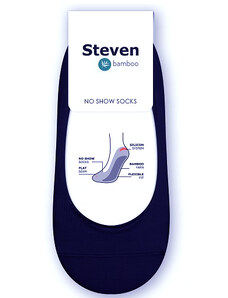 Steven Pánske bambusové ponožky/ ťapky tmavo modré, veľ. 44-46