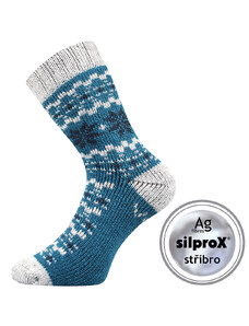 TRONDELAG froté ponožky so striebrom VoXX
