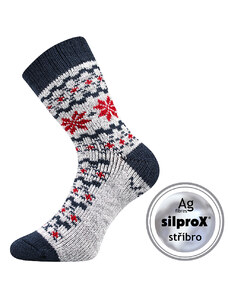 TRONDELAG froté ponožky so striebrom VoXX