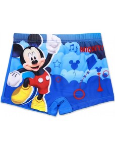 Setino Detské / chlapčenské plavky boxerky Mickey Mouse - Disney