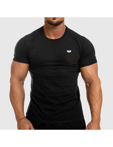 Pánske fitness tričko Iron Aesthetics Standard, čierne