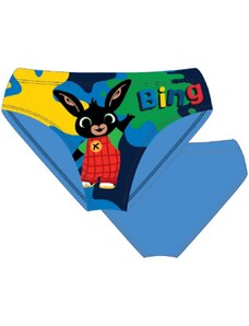 Setino Detské / chlapčenské slipové plavky Zajačik Bing