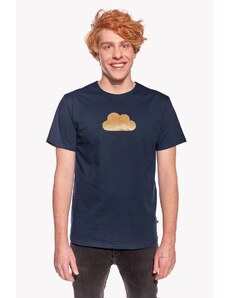 Piskacie Pánske tričko s oblakom, farba tmavomodrá, veľkosť xxl