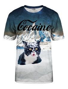 Bittersweet Paris Cocaine Cat T-Shirt - XS