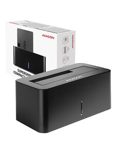 AXAGON ADSA-SN, USB 3.2 Gen1 - SATA 6G, 2.5''/3.5'' HDD/SSD dokovací stanice
