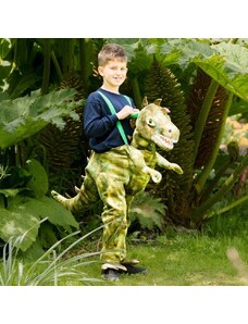 Amscan Detský kostým - Jazdec na dinosaurovi