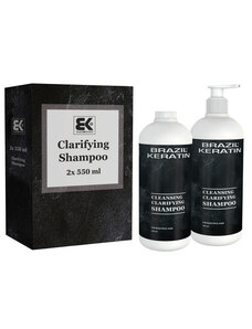 Brazil Keratin Clarifying Shampoo 2x550ml