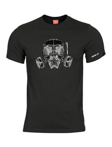 Tričko Pentagon Gas-Mask čierne