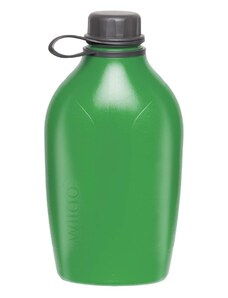 Poľná fľaša s karabínou Wildo zelená 1l