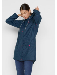 bonprix Funkčná bunda do dažďa, vodoodolná, farba modrá, rozm. 36