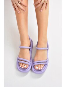Fox Shoes Lilac Women's Sandals