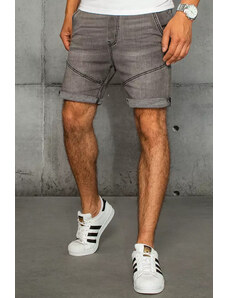 Men's Dstreet Denim Shorts Light Grey