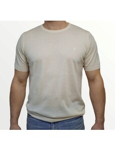 SHPERKA Kašmírové pletené tričko béžové