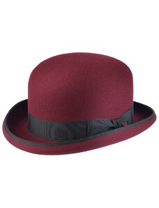 Bordová pánska burinka - klobúk burinka Mayser Connor - limitovaná kolekcia