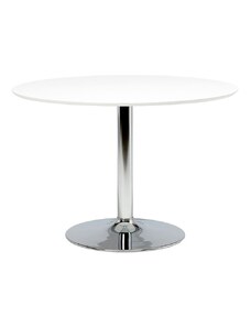 ACTONA Jedálenský stôl Ibiza − biela