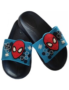 E plus M Chlapčenské gumové šľapky / pantofle Spiderman - MARVEL