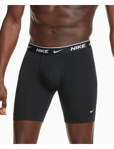 Nike boxer brief long 3pk BLACK