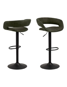 ACTONA Barová stolička Grace − zelená