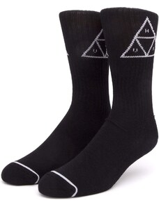 huf Ponožky triple triangle crew socks black