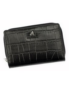 Dámska kožená peňaženka Albatross CRO LW11- čierna