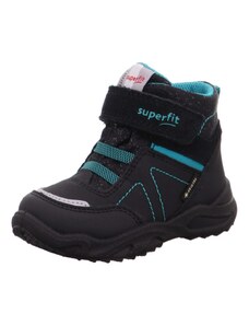 Superfit chlapčenské zimné topánky GLACIER GTX, Superfit, 1-009227-0010, čierna