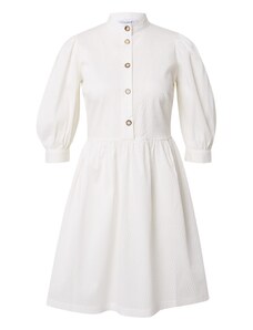 Closet London Košeľové šaty biela