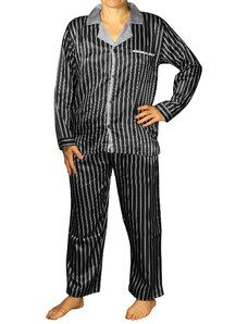 Aoda Guante Satin pánské pyžamo kockované K150814