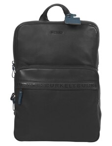 Business kožený batoh Burkely Arent - černá