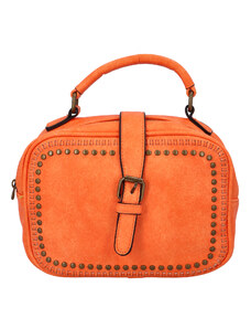 Dámska originálna kabelka oranžová - Paolo Bags Sami oranžová