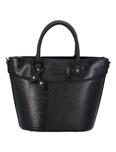 Malá dámska kabelka do ruky čierna - Hexagona SanDeep čierna