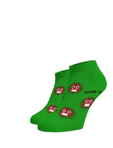 Benami Veselé ponožky Koronavírus nízke